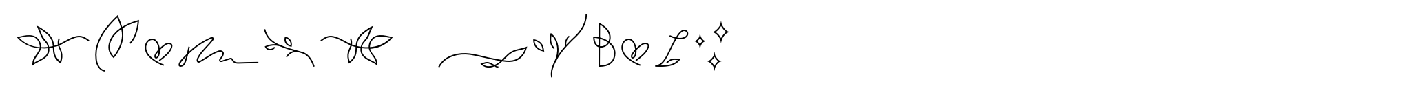 Aronia Symbols image